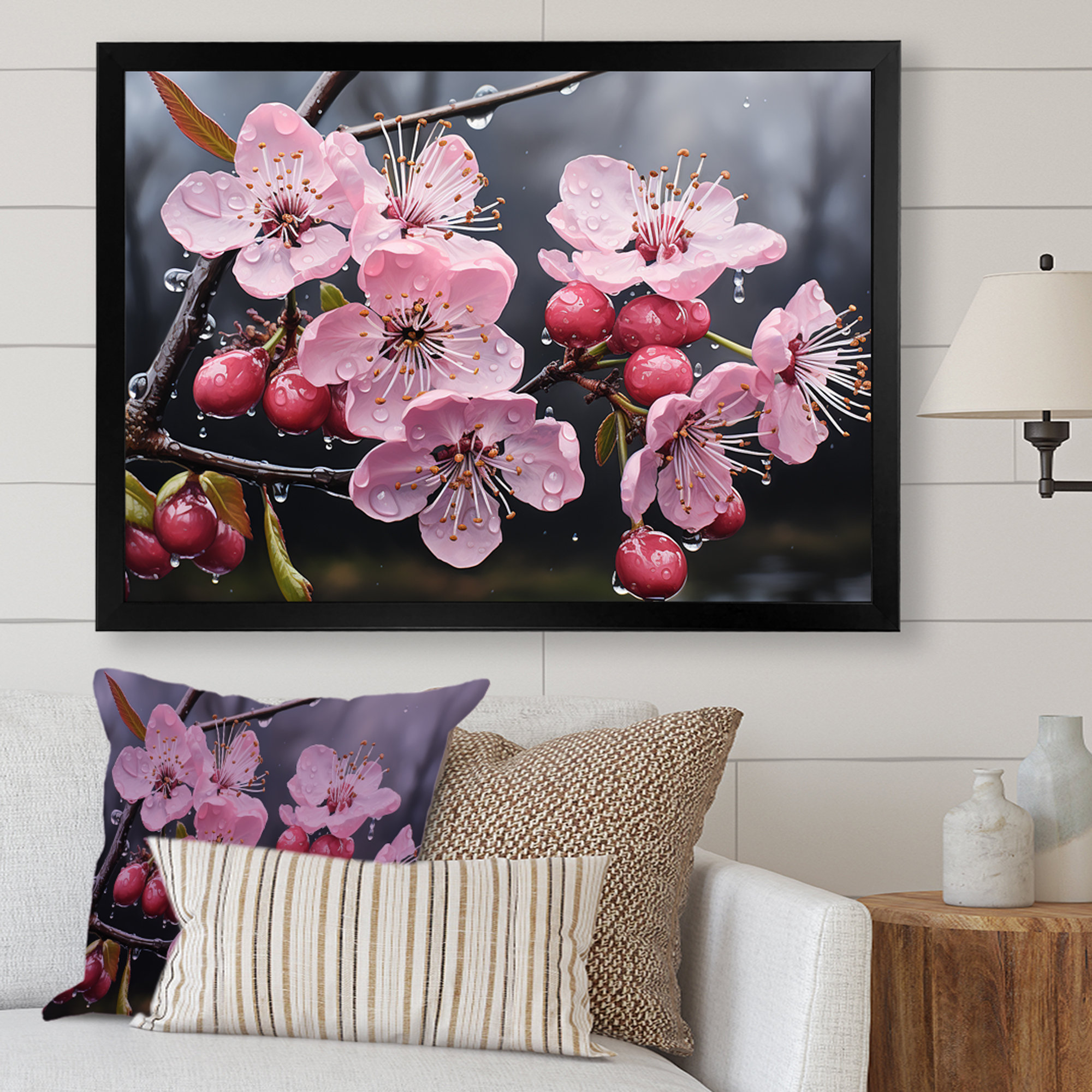 Pink+Cherry+Blossom+Garden+